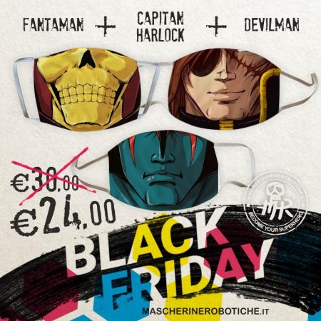 Fantaman+CapitanHarlock+Devilman