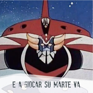 UFO Robot Goldrake