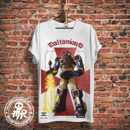 T-shirt Daltanious Spada Infuocata