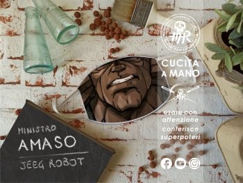 Amaso - Jeeg Robot