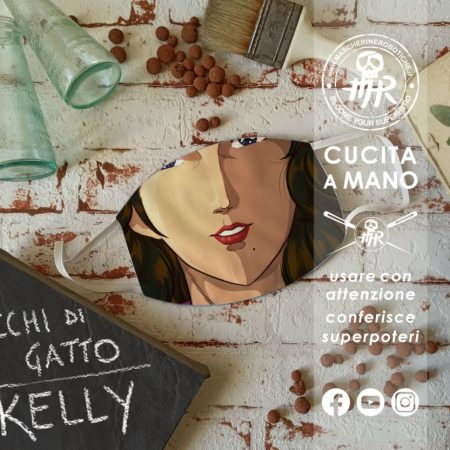 Kelly - Occhi di Gatto