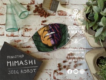 Mimashi - Jeeg Robot